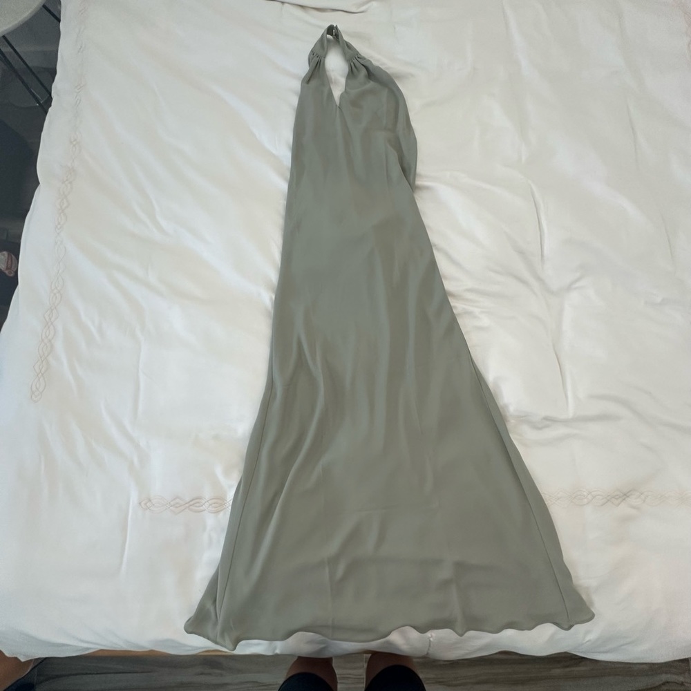 Show Me Your MuMu Jasmine Halter Midi Dress - Picture 2 of 3